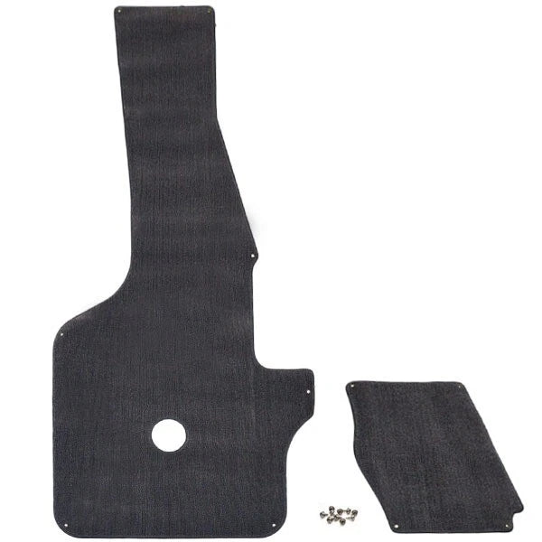 Malibu OEM Boat Snap in Carpet - 20 VTX Dark Gray (set)