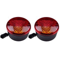 2X 12V Signal Lamp 262-4726 for Caterpillar C3.4 C4.4 Loader 910K 914K 908H 907H