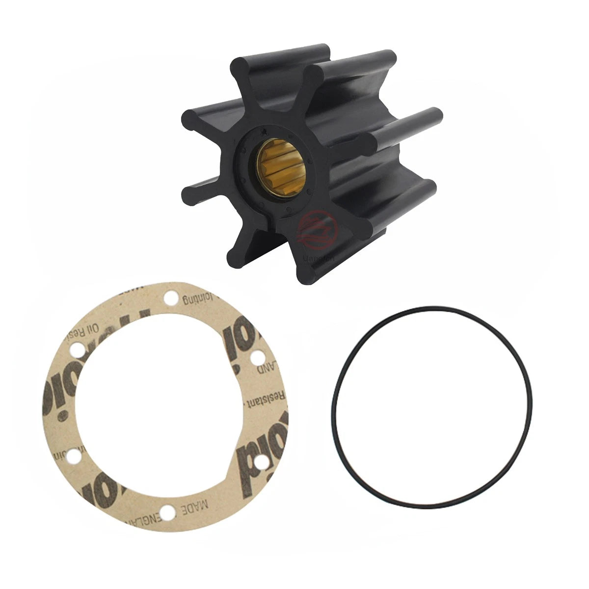 Marine Water Pump Impeller for Hino Motors W04C-T & W04C-T120/3000 Engine