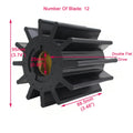 Impeller for Jabsco Marine Diesel Pump (17370-0001)