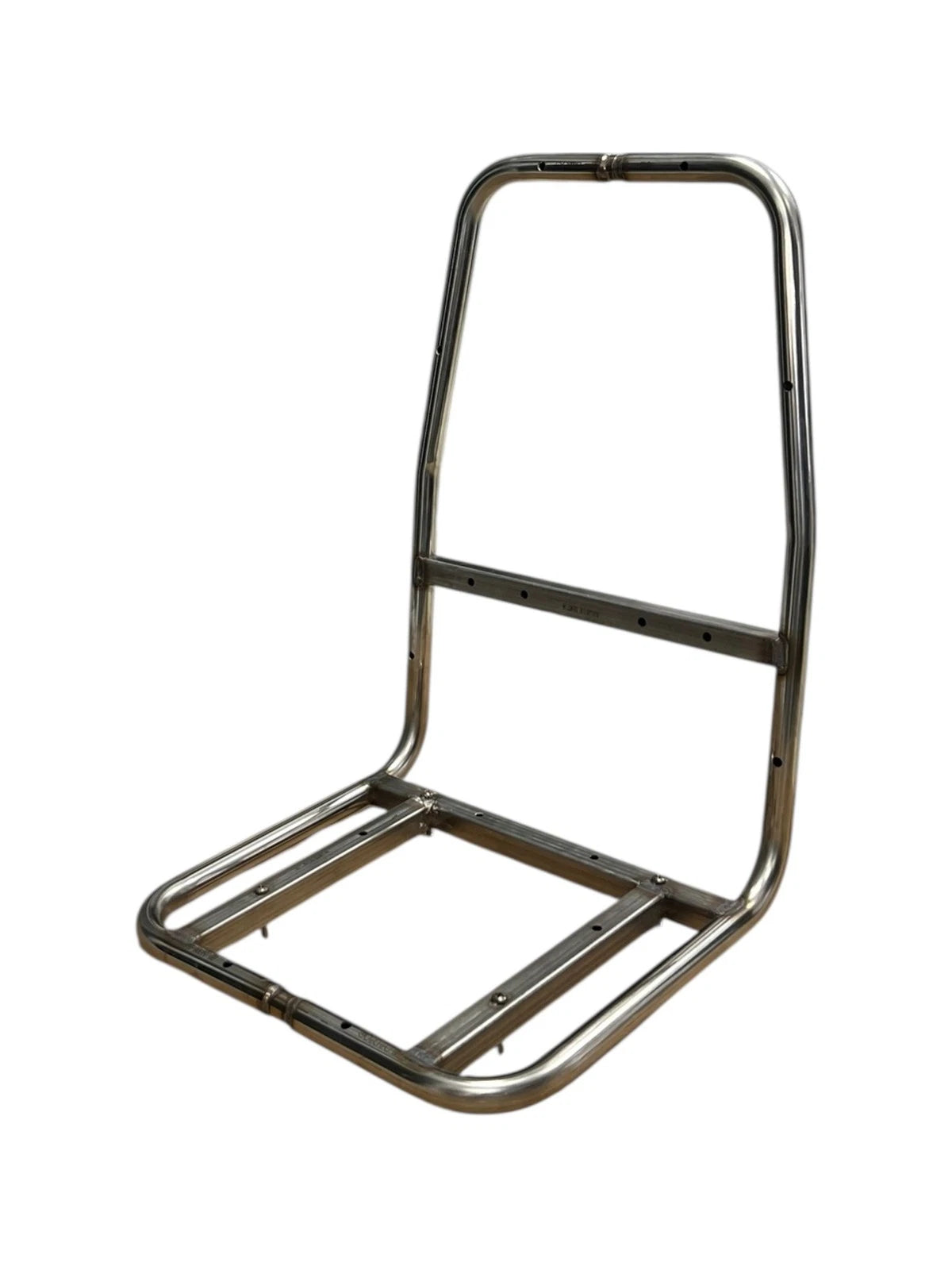 Marine SS Chair - Seat Frame, 1in OD Tube, T 24 3/4in X W 16 5/8