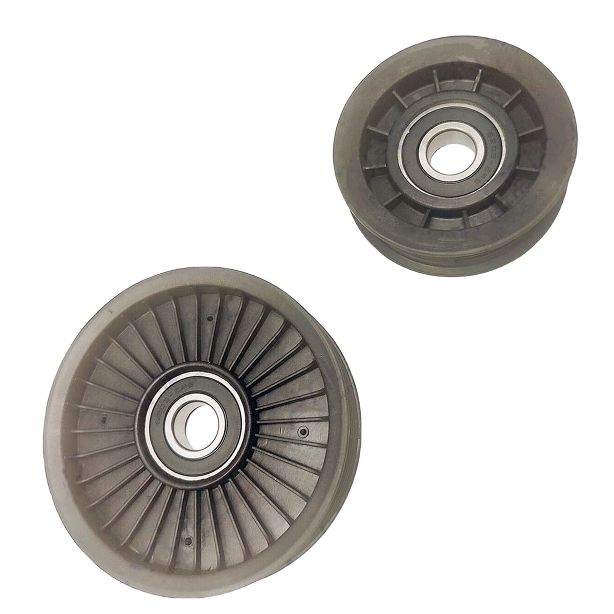 V6 V8 Serpentine Belt Idler PULLEY Set 4.3 5.0 5.7 6.2 L MPI Pulleys Mercruiser