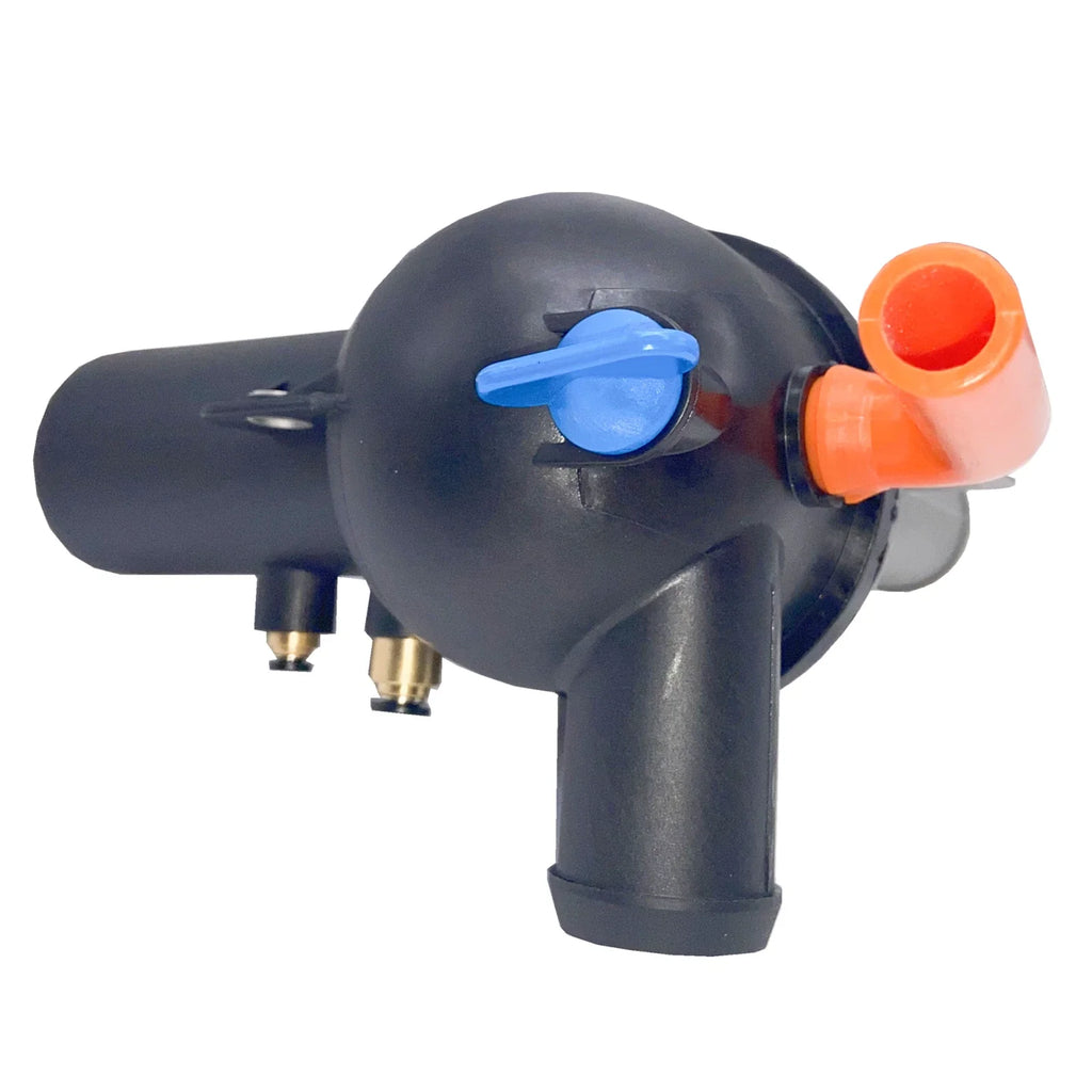 Air Actuate Closed Cool Water Distribution Housing for Mercury MerCruiser (863802T2)