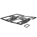 Pursuit Boat Blank Chartplotter Panel 5513463 - Black (set of 3)