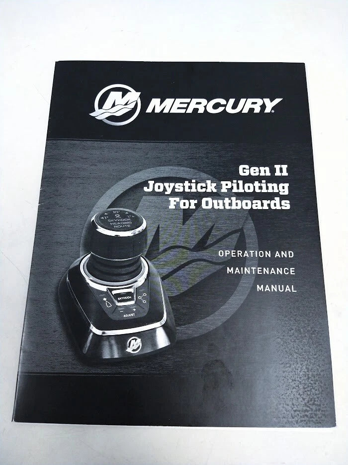 Mercury 90-8M0148349, Gen II Joystick Piloting for Outboards Maintenance Manual