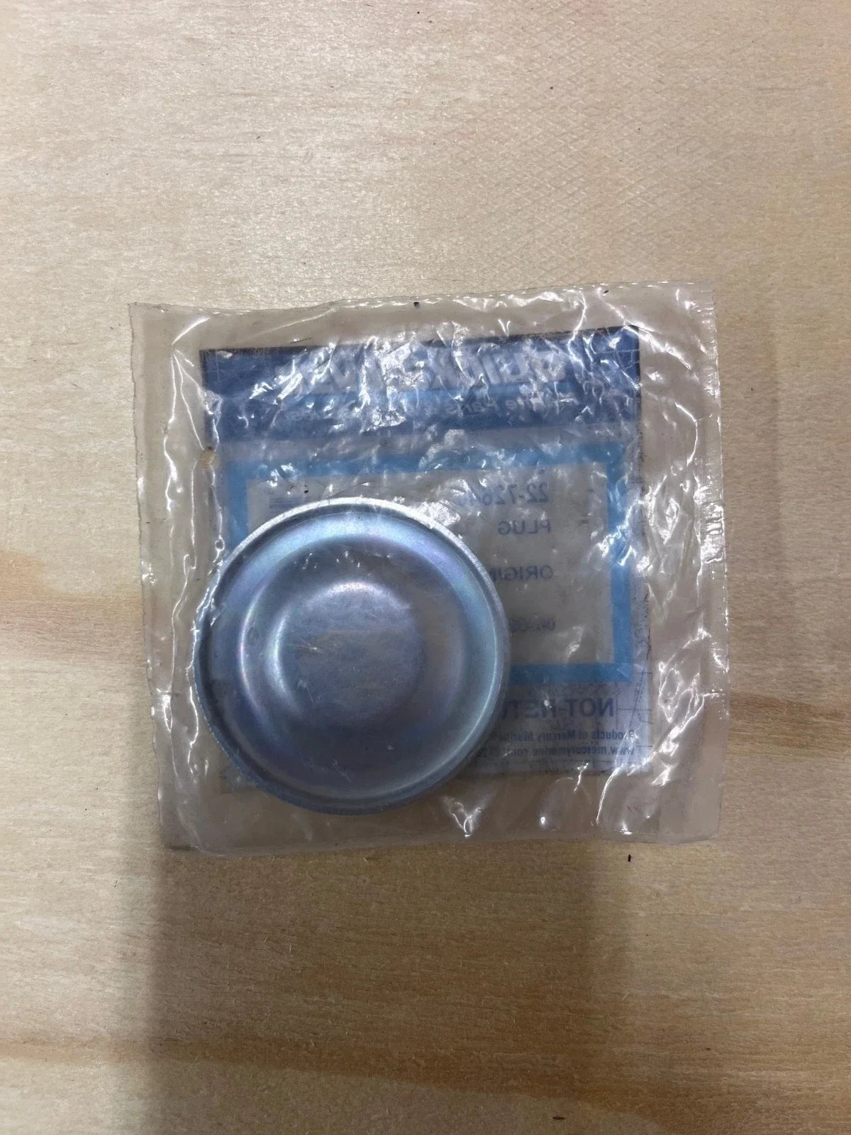 Plug for Mercury Marine (22-72640)