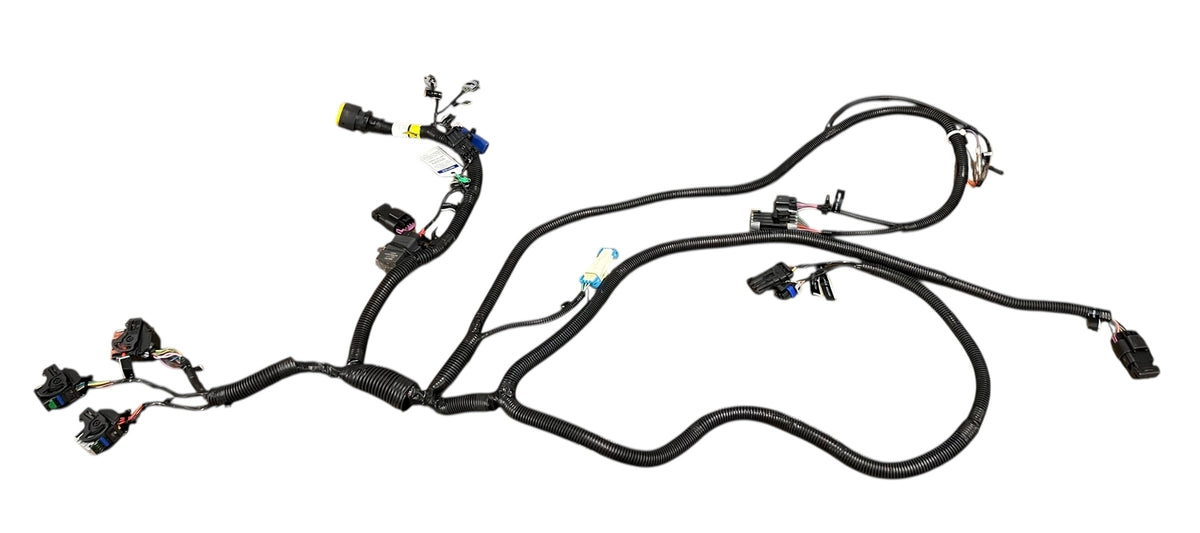 Mercury JPO Quad Engine Helm Harness Assembly, 8M0076450 8M2100288 8M0109151