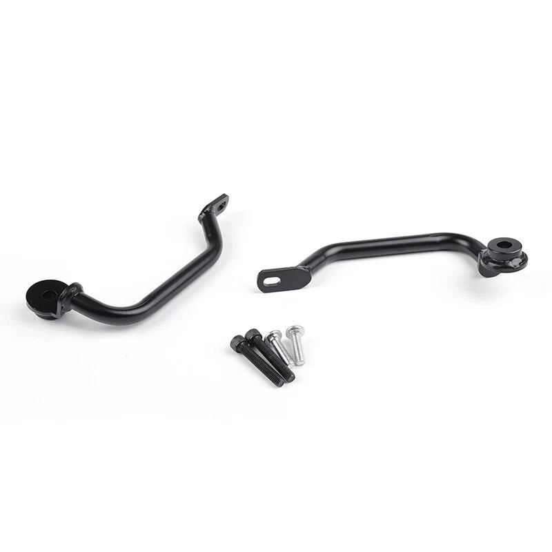 Black Passenger Grab Handle Bar for Kawasaki Z 900 950 RS (2017–2022)
