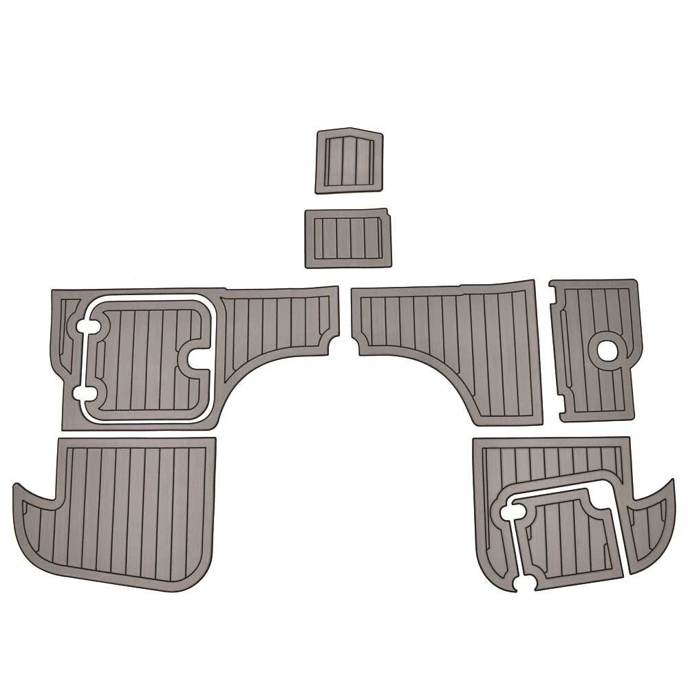 Larson Boat Non-Skid Mats 8138101 - LXH 190 OB Exterior (set of 9)