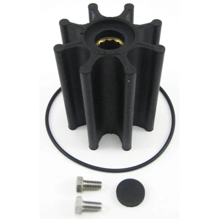 Flexible Impeller Kit for Volvo Penta 21730348 3817587 3593573 Jabsco 17018-0001