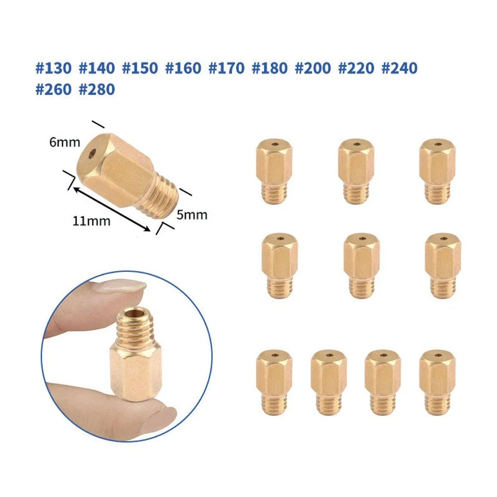 42pc Carburetor Main Pilot Slow Jet for Mikuni VM30 VM32 VM34 VM36 VM38 VM44