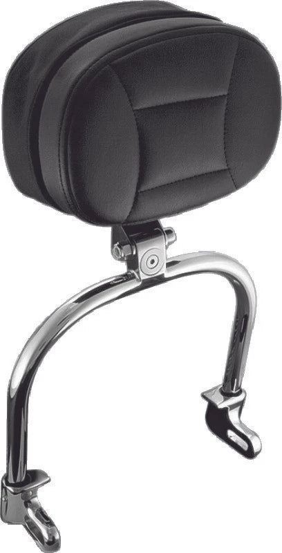 Kuryakyn Driver Backrest Most Softail Models Chrome – Fits Harley Davidson