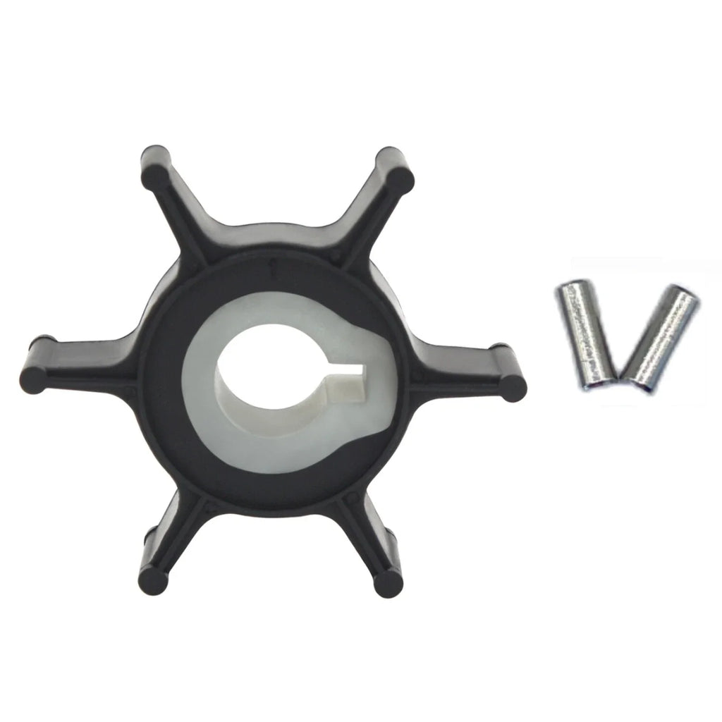 Water Pump Impeller w/ Key for Yamaha Outboard Motor (18-3072)
