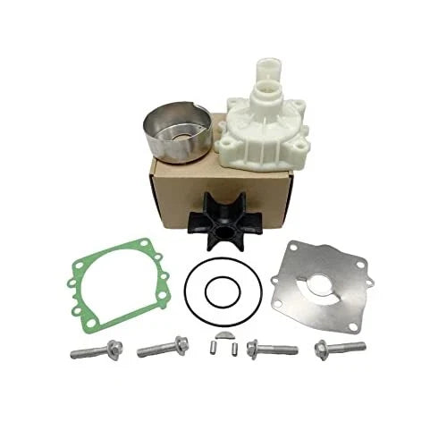 Water Pump Impeller Kit for Yamaha 2-Str 115 130 HP Outboard (6E5-W0078-A1)