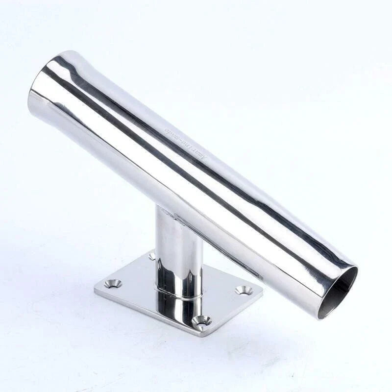 Single Rod Holder for Tournament Style Wall Mount (Stainless Steel, 20°)
