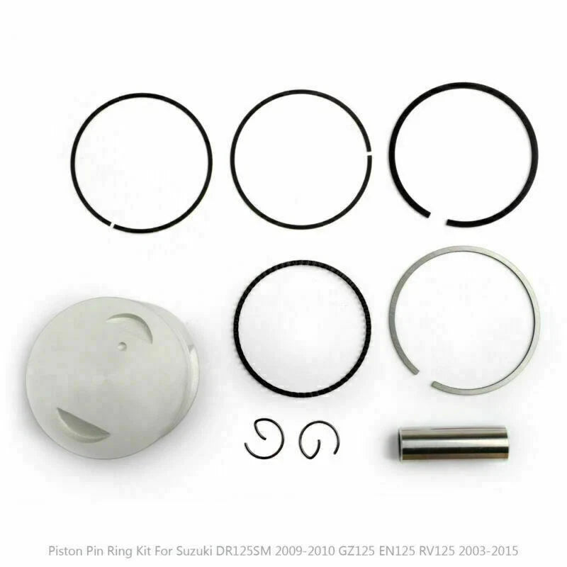 Piston Ring Pin Kit for Suzuki RV125 EN125 (2003–2015) STD Bore 57.00mm T9