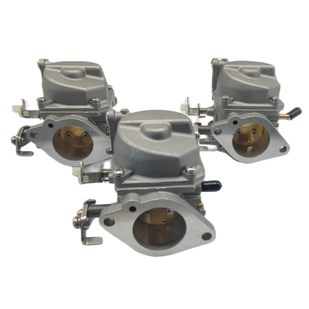 Carburetor Kit for Yamaha 2T 85HP 90HP Outboard (688-14301 14302 14303)