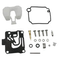 Set of 4 Carburetor Kits for Yamaha 50 HP (4-Stroke) (62Y-W0093-11-00, 62Y-W0093-10-00)