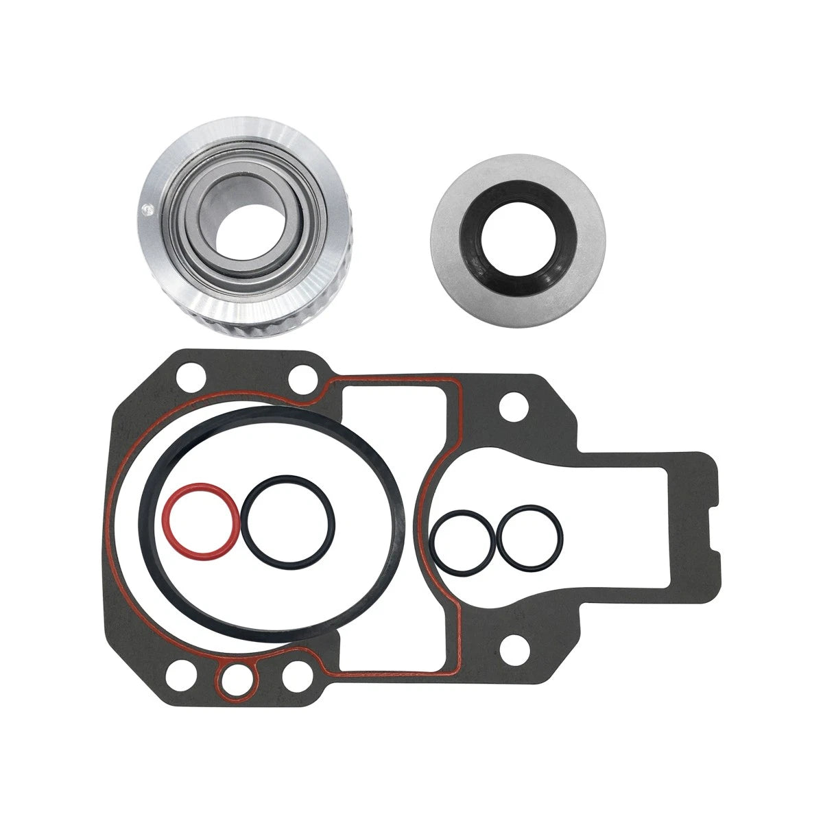Gimbal Bearing Seal Kit with Gasket for Mercruiser Alpha One Gen 1, Gen 2/R/MR