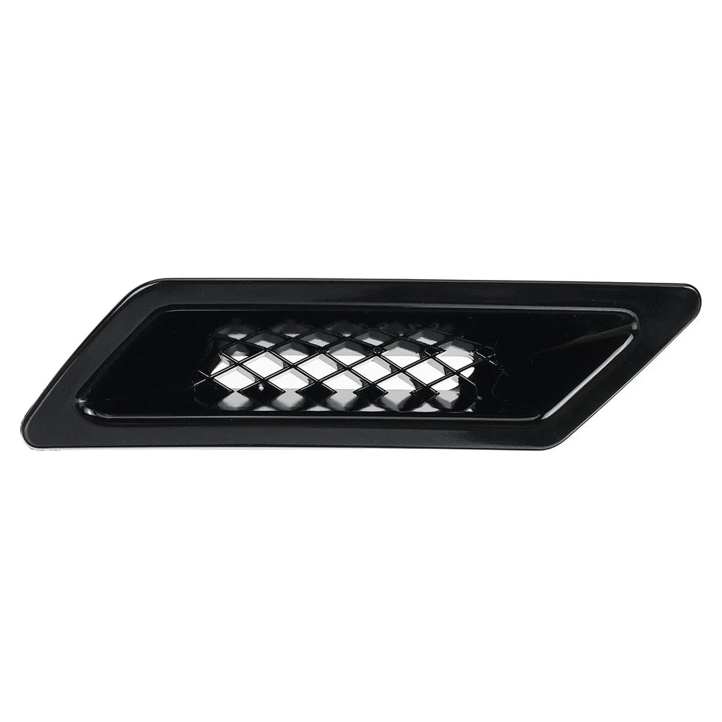 Gloss Black Air Vent Intake Duct Cover Trim for Honda Civic (2016–2021)
