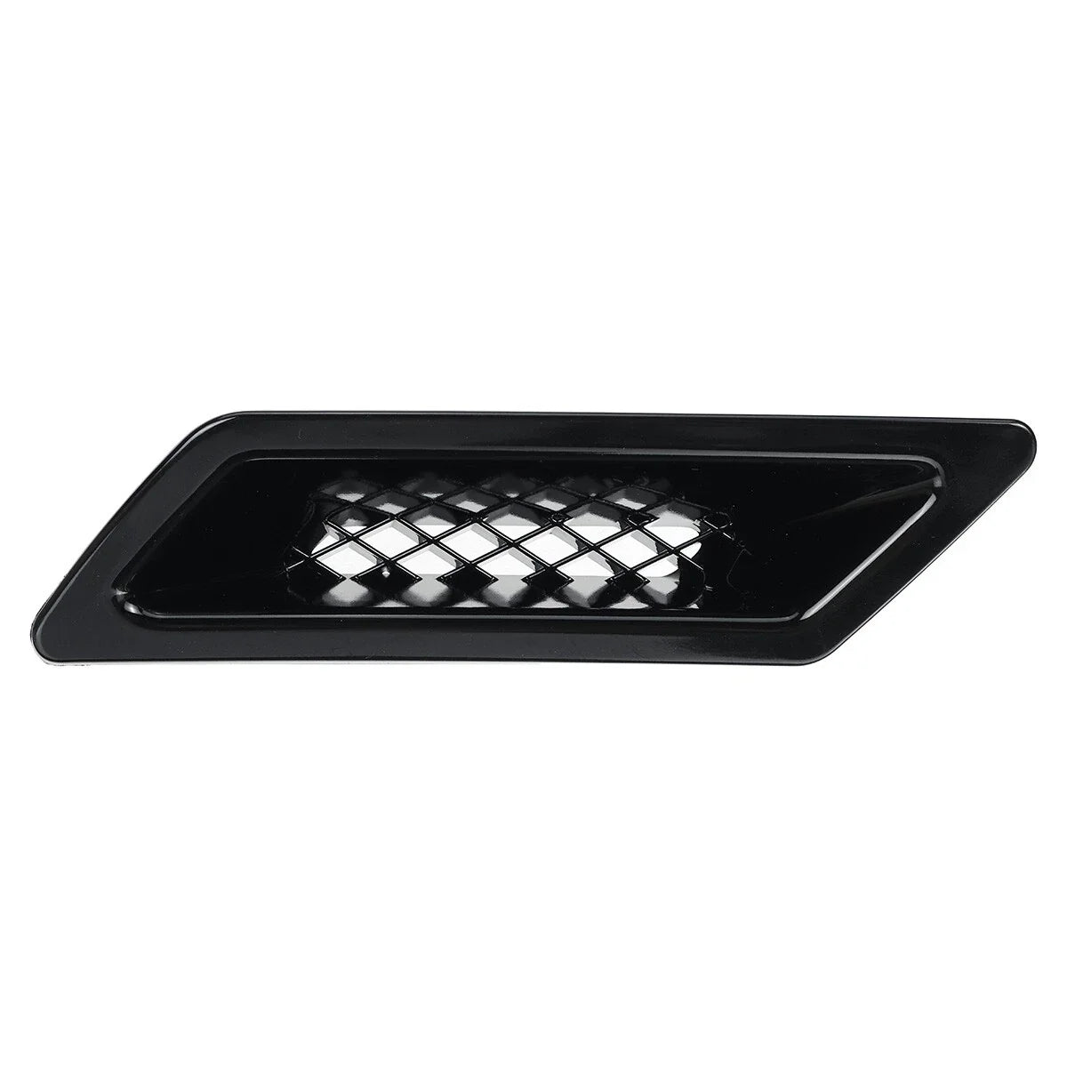 Gloss Black Air Vent Intake Duct Cover Trim for Honda Civic (2016–2021)