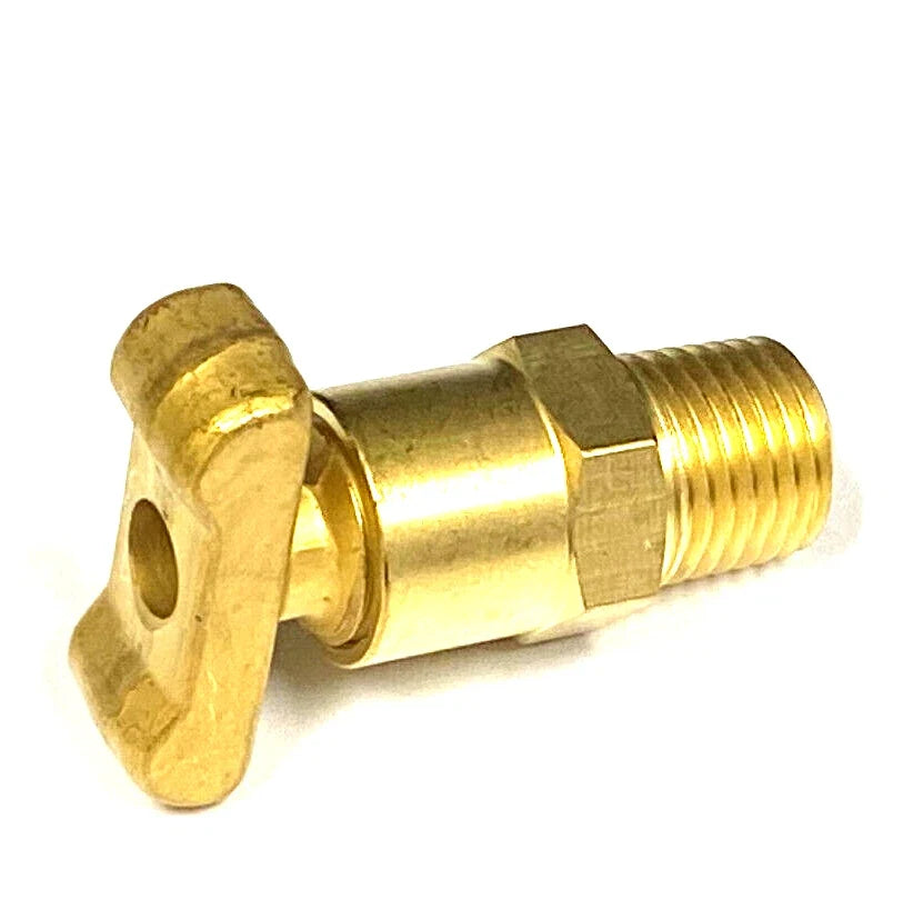MerCruiser Brass Drain Tap 22-16951A1 22-16951Q1 22-87238 Set of 4