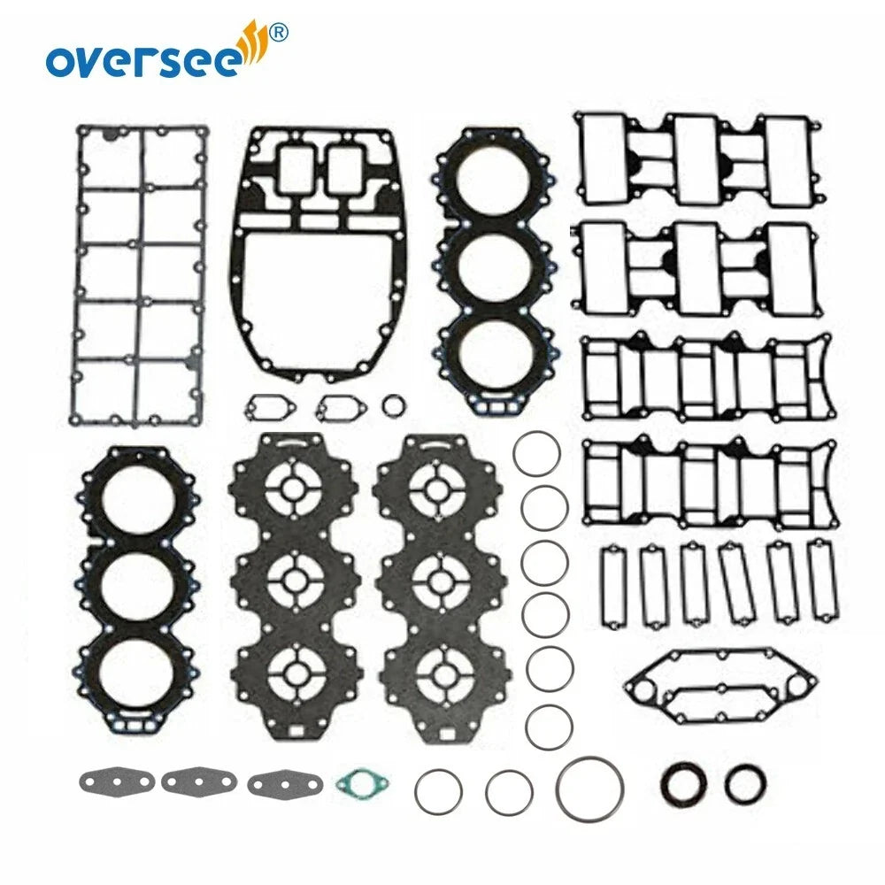 Power Head Gasket Kit for Yamaha Outboard 2T V6 225HP (61A-W0001, 61A-W0001-A1)