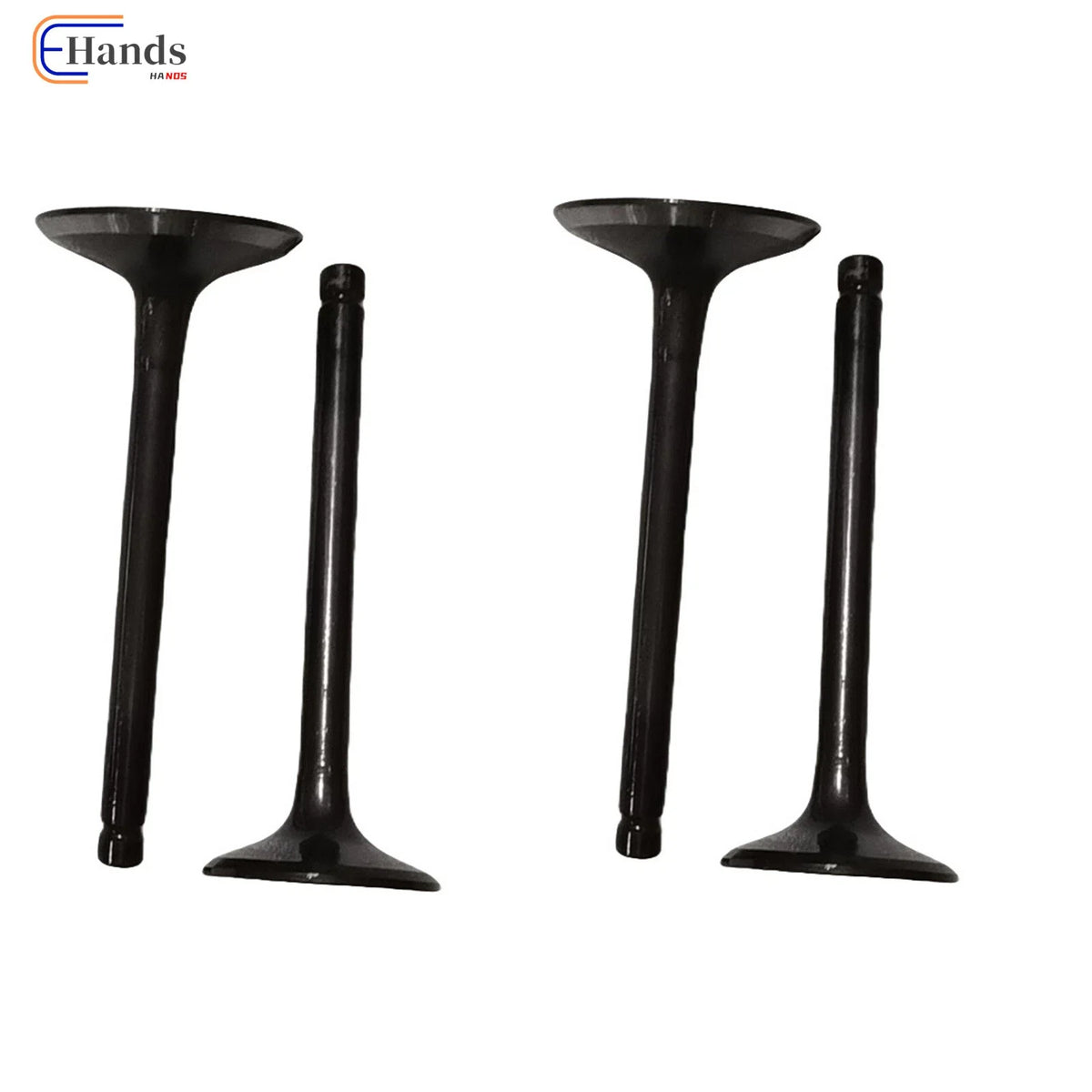 2X Exhaust with Intake Valve for Yamaha XV 750 (1981–1997) 4X7-12121-00 4X7-12111-00