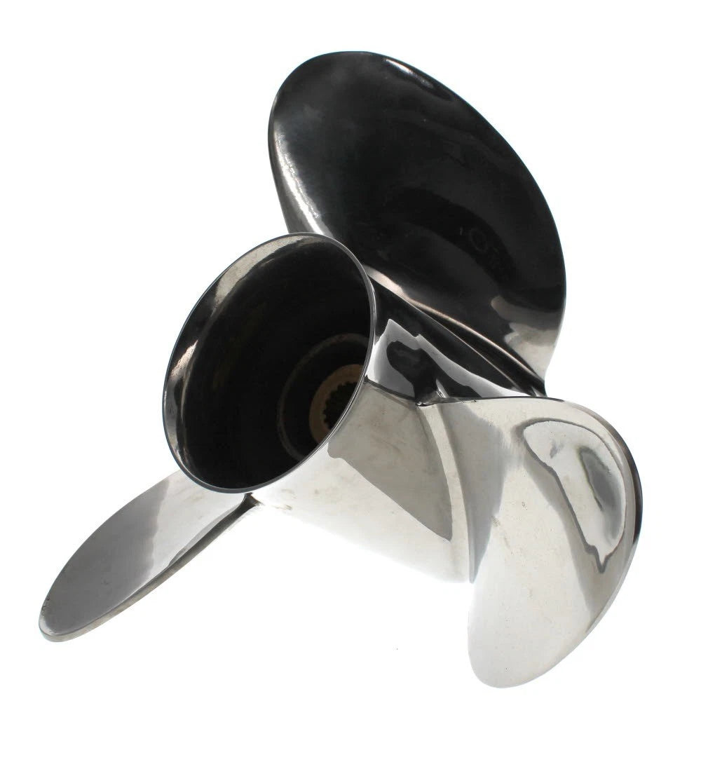 Yamaha Saltwater Boat Propeller 6R4-45974-AO - RH 14 1/2 X 23P SS
