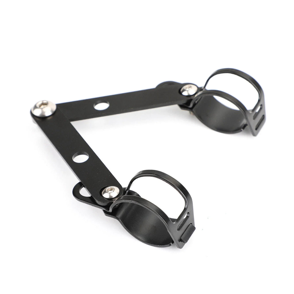 Fork Head Lamp Holder Adapter for Motorcycle (41-51mm)