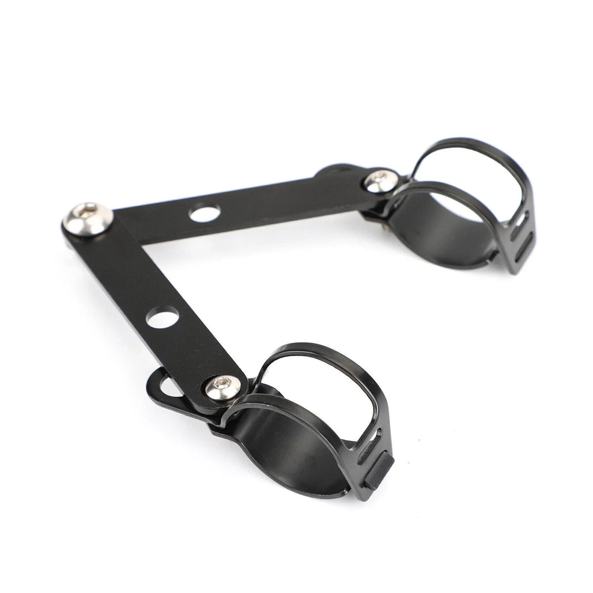 Fork Head Lamp Holder Adapter for Motorcycle (41-51mm)