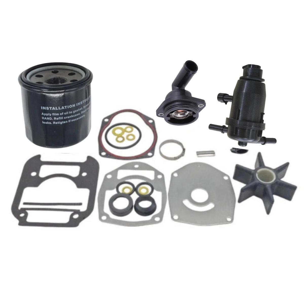 Maintenance Service Kit 8M0149931 for Mercury 250HP 300HP V8 (2000–2023)