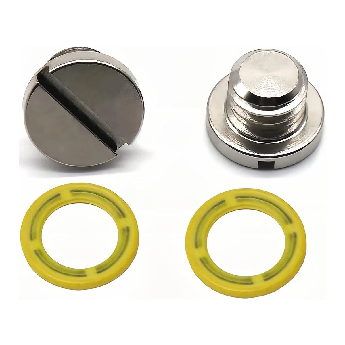 2PCS Lower Unit Drain Plug Gearcase Screw 10-79953Q04 for Mercury/Mercru Iser