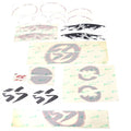 Larson Boat SS Graphic Decal 8634-1502 - 23 All American (set of 22)