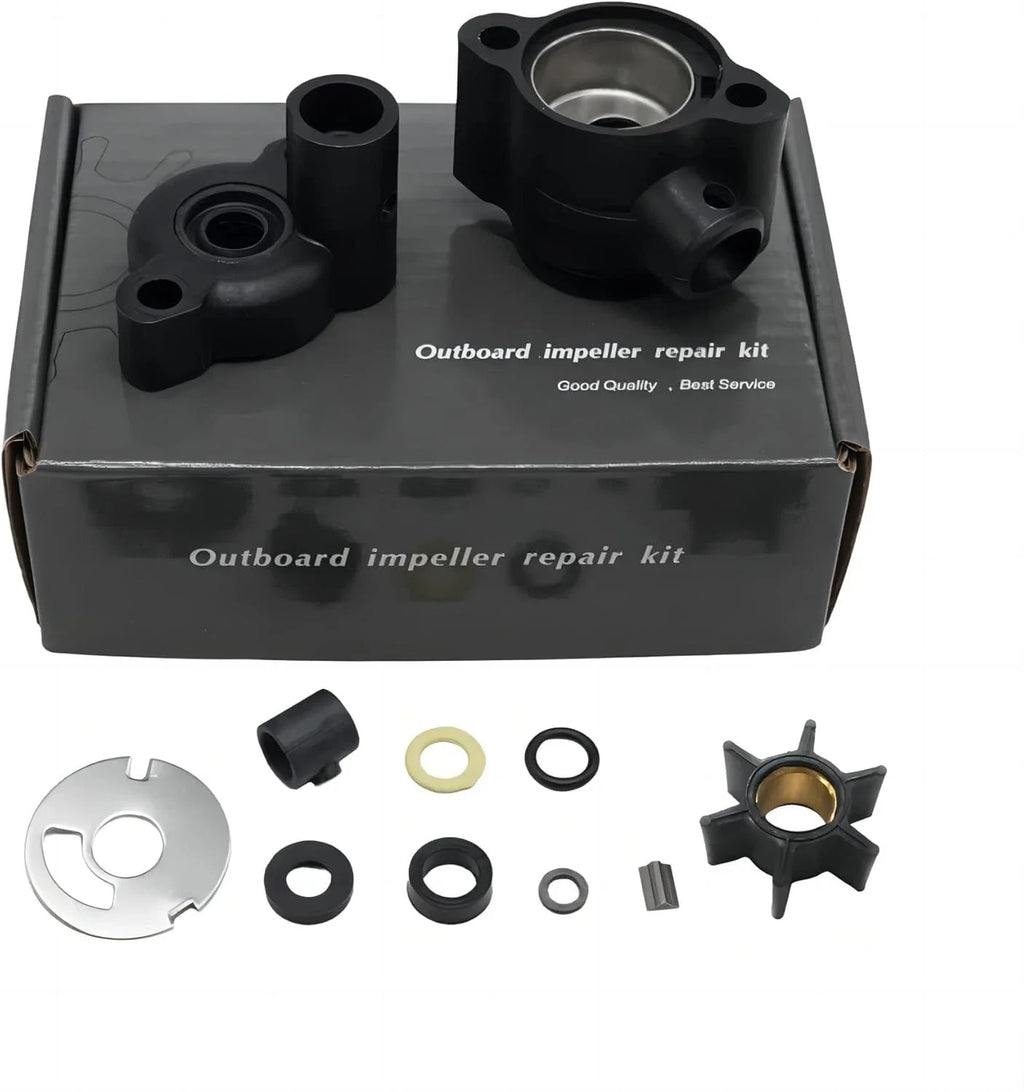 Water Pump Impeller Rebuild Kit for Mercury (4/4.5/7.5/9.8 HP) (46-70941A3)