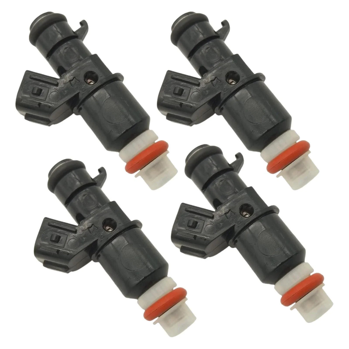 Set of 4 Fuel Injectors for Honda BF200 BF225 BF250 (2001–2019) 16450-ZY6-003