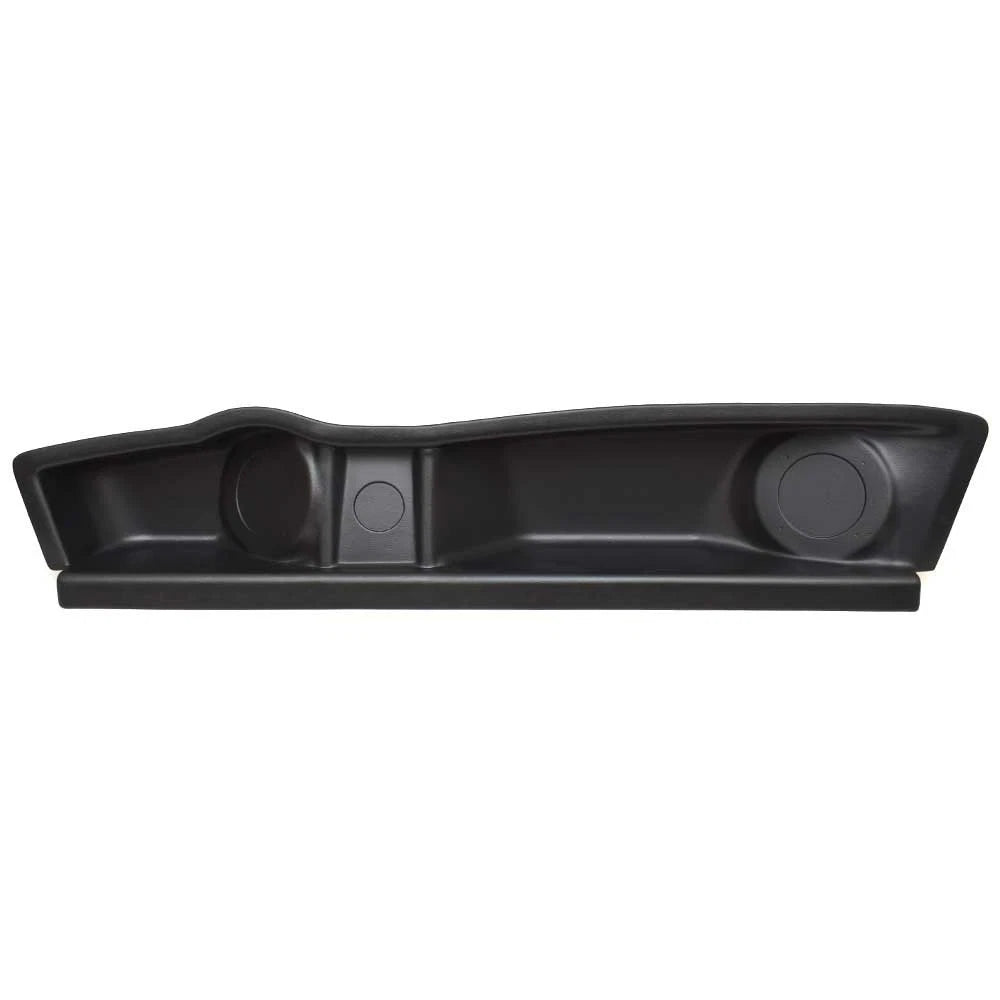 Supra Boat Speaker Box Panel 113185 - Black Plastic Faux Leather Vinyl
