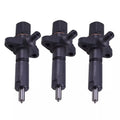 3X Fuel Injector 734596M91 for Massey Ferguson Tractor 135 150 165 300 2200 2135