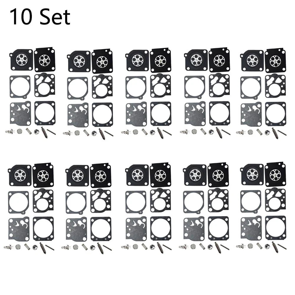 10x Chainsaw Carburetor Kit for McCulloch SP40 PM310 PM320 PM330 (Zama RB-1 C1-M2B)