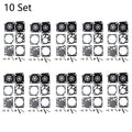 10x Chainsaw Carburetor Kit for McCulloch SP40 PM310 PM320 PM330 (Zama RB-1 C1-M2B)