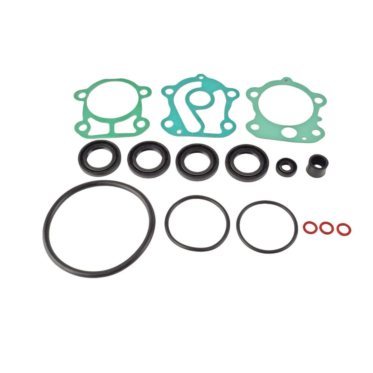 Lower Unit Gasket Seal Kit for Yamaha Outboard 75 85 90 HP Motor 688-W0001-C0