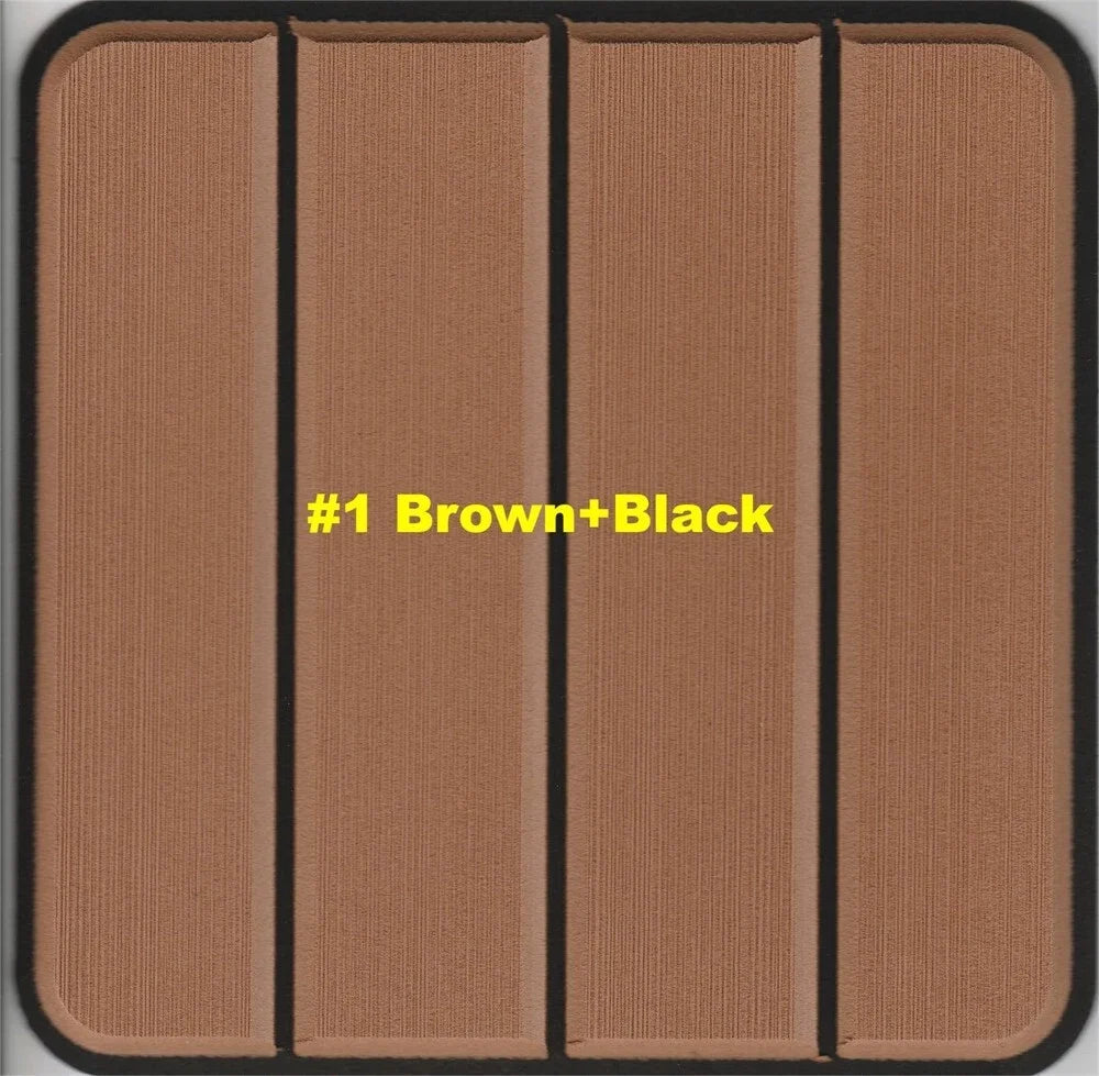 EVA Foam Swim Platform Step Pad for Regal 2000 (2003) - Faux Teak Deck Mat