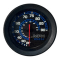 OMC Evinrude Johnson 175059, Marine Speedometer Gauge 3 1/4'', OEM