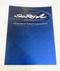 Sea Ray 370 Sundancer Outboard Owner's Manual $