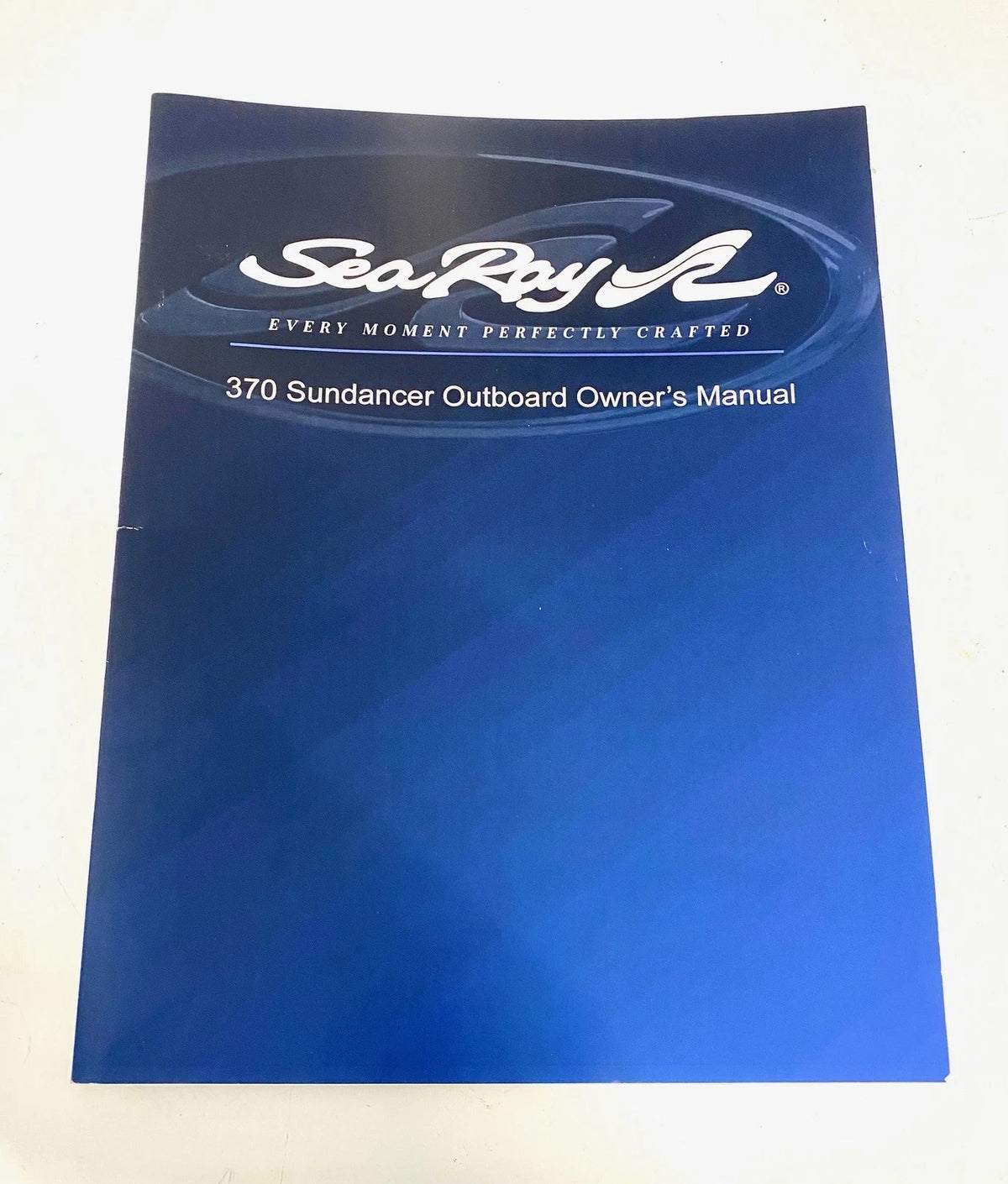 Sea Ray 370 Sundancer Outboard Owner's Manual $