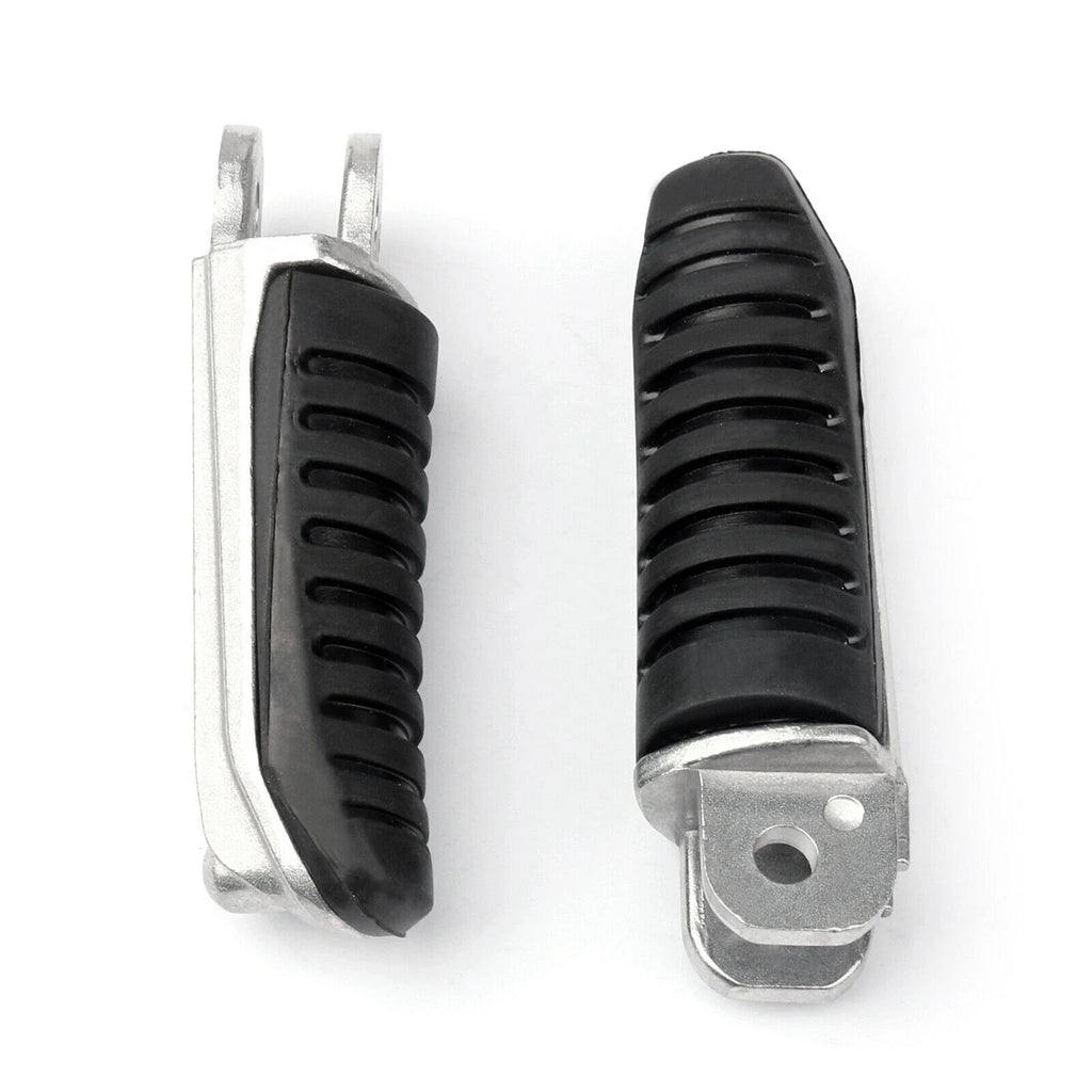 Rear Footrest Pedals for Suzuki GSXR600 GSX-R GSX750 GSX1000 (2006–2023)