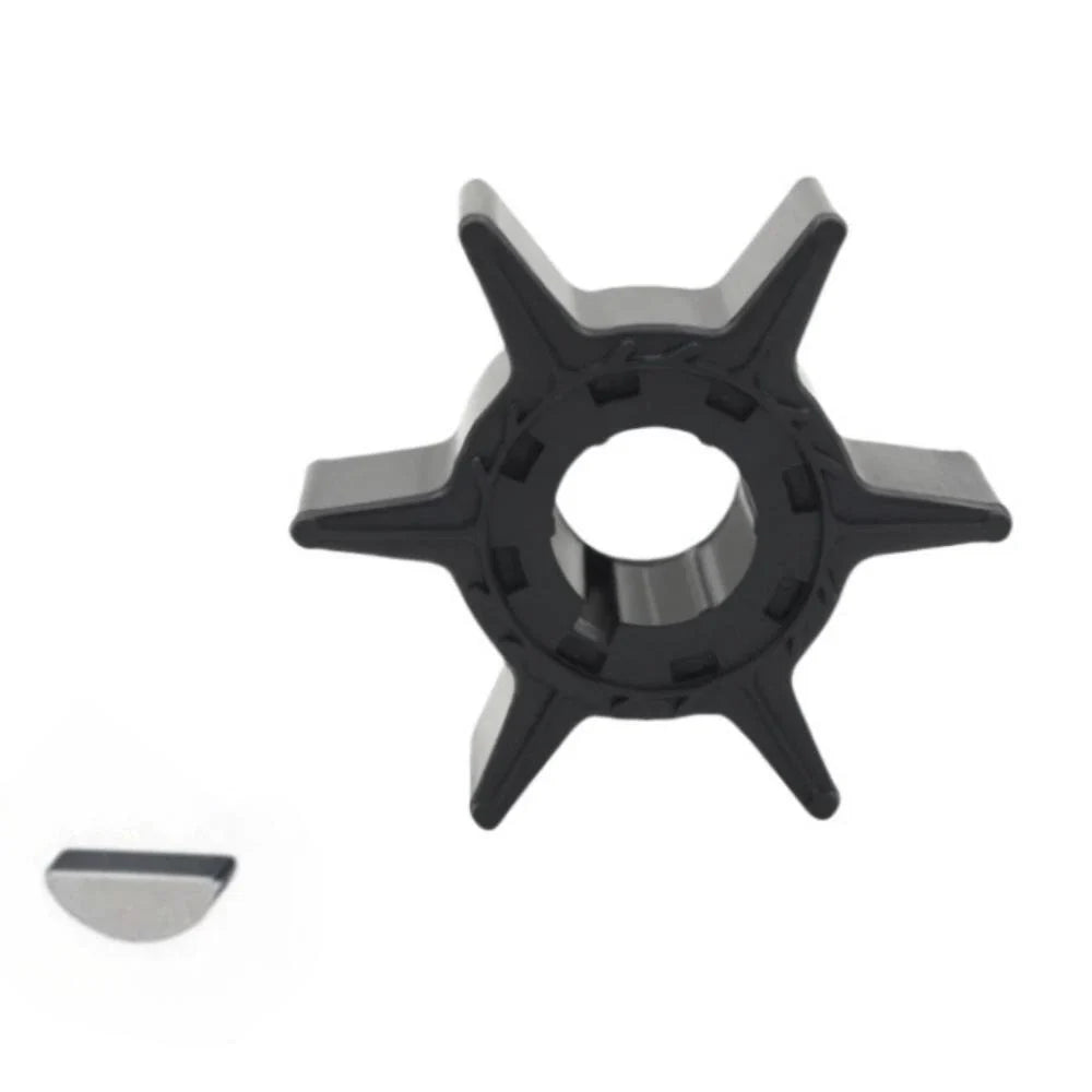 Water Pump Impeller with Key for Yamaha Outboard 20/25HP (6L2-44352)
