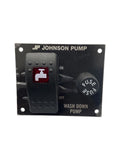 Johnson Pump 82024, Boat Wash Down Switch Panel with Fuse 12V