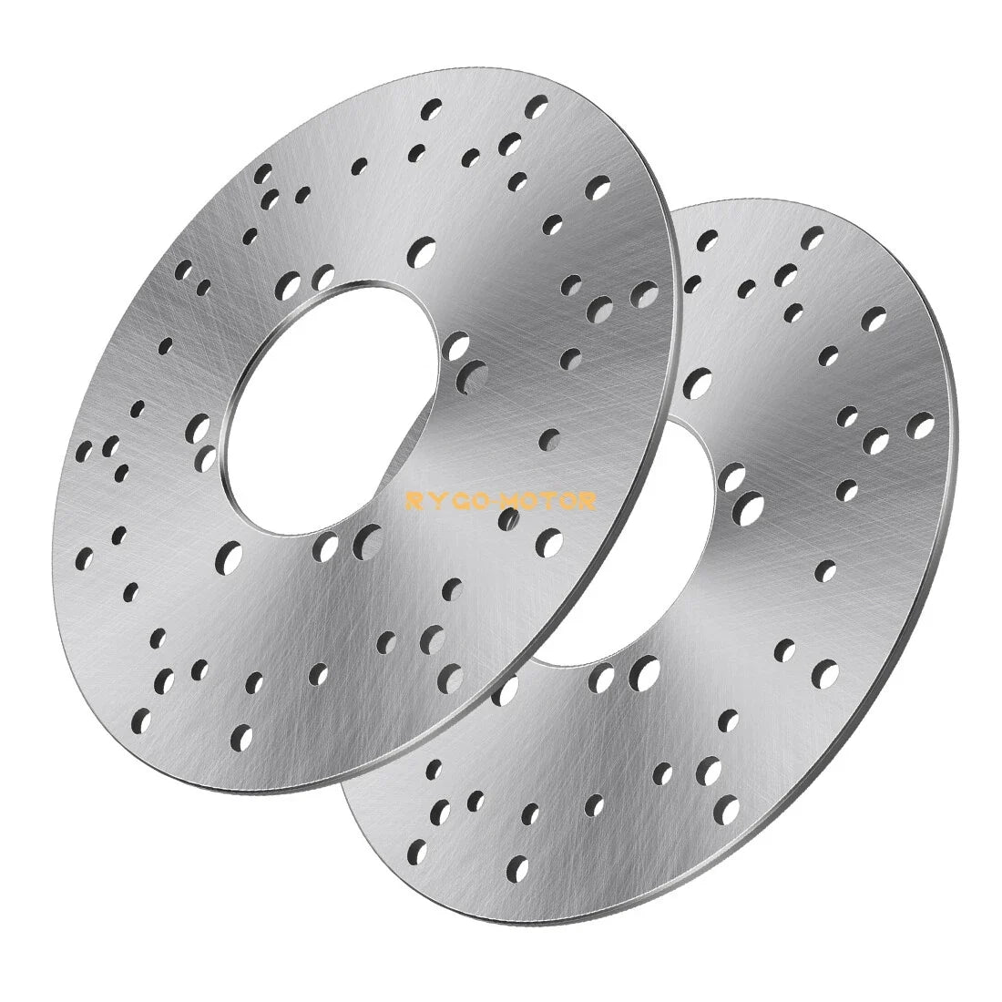 2X Front Brake Disc Rotor 5243676 for Polaris Sportsman 335 400 500 (2000–2008)
