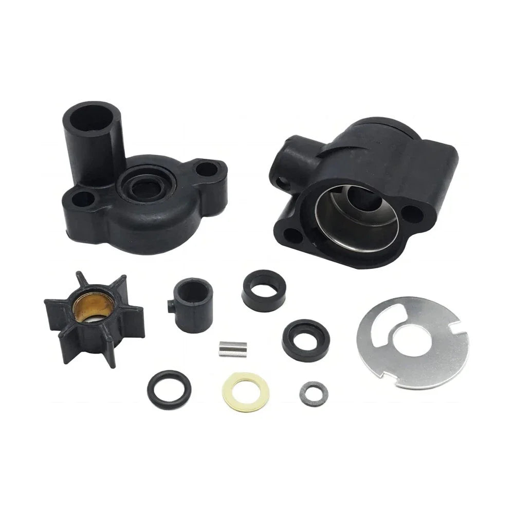 Water Pump Kit for Mercury 4-9.8 HP (70941A3, 18-3446) 0.456" Shaft